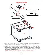 Preview for 17 page of Better Homes and Gardens BH17-021-199-30 Assembly Instructions Manual