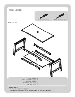 Preview for 2 page of Better Homes and Gardens BH17-021-399-03 Assembly Instructions Manual