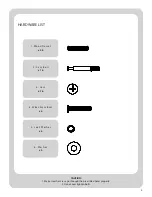 Preview for 3 page of Better Homes and Gardens BH17-021-399-03 Assembly Instructions Manual