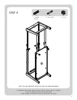 Preview for 9 page of Better Homes and Gardens BH17-021-399-03 Assembly Instructions Manual