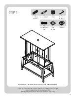 Preview for 10 page of Better Homes and Gardens BH17-021-399-03 Assembly Instructions Manual