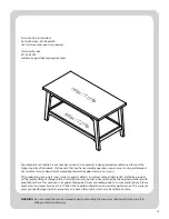 Preview for 12 page of Better Homes and Gardens BH17-021-399-03 Assembly Instructions Manual