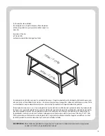 Preview for 24 page of Better Homes and Gardens BH17-021-399-03 Assembly Instructions Manual