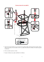 Preview for 14 page of Better Homes and Gardens BH17-084-097-09 Assembly Manual