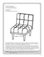 Preview for 6 page of Better Homes and Gardens BH17-084-098-33 Assembly Instructions Manual