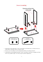 Предварительный просмотр 5 страницы Better Homes and Gardens BH17-084-098-49 Assembly Manual