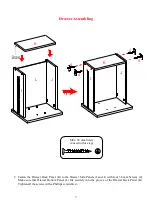 Предварительный просмотр 7 страницы Better Homes and Gardens BH17-084-098-49 Assembly Manual