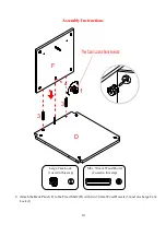 Предварительный просмотр 10 страницы Better Homes and Gardens BH17-084-098-49 Assembly Manual