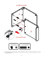 Предварительный просмотр 11 страницы Better Homes and Gardens BH17-084-098-49 Assembly Manual