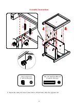 Предварительный просмотр 13 страницы Better Homes and Gardens BH17-084-098-49 Assembly Manual