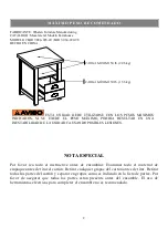 Предварительный просмотр 18 страницы Better Homes and Gardens BH17-084-098-49 Assembly Manual