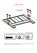 Предварительный просмотр 6 страницы Better Homes and Gardens BH17-084-099-53 Assembly Manual