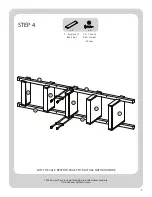 Предварительный просмотр 9 страницы Better Homes and Gardens BH17-084-199-11 Assembly Instructions Manual