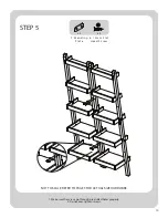 Предварительный просмотр 10 страницы Better Homes and Gardens BH17-084-199-11 Assembly Instructions Manual