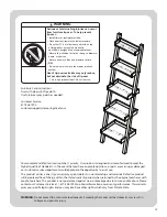 Предварительный просмотр 12 страницы Better Homes and Gardens BH17-084-199-11 Assembly Instructions Manual