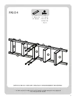 Предварительный просмотр 21 страницы Better Homes and Gardens BH17-084-199-11 Assembly Instructions Manual