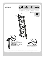 Предварительный просмотр 23 страницы Better Homes and Gardens BH17-084-199-11 Assembly Instructions Manual