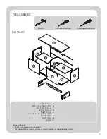 Предварительный просмотр 2 страницы Better Homes and Gardens BH18-021-199-02 Assembly Instructions Manual