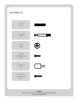 Предварительный просмотр 3 страницы Better Homes and Gardens BH18-021-199-02 Assembly Instructions Manual