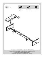 Предварительный просмотр 6 страницы Better Homes and Gardens BH18-021-199-02 Assembly Instructions Manual