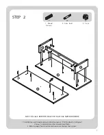 Предварительный просмотр 7 страницы Better Homes and Gardens BH18-021-199-02 Assembly Instructions Manual