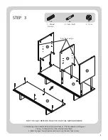 Предварительный просмотр 8 страницы Better Homes and Gardens BH18-021-199-02 Assembly Instructions Manual