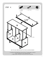 Предварительный просмотр 9 страницы Better Homes and Gardens BH18-021-199-02 Assembly Instructions Manual