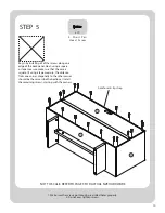 Предварительный просмотр 10 страницы Better Homes and Gardens BH18-021-199-02 Assembly Instructions Manual