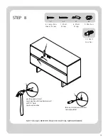 Предварительный просмотр 13 страницы Better Homes and Gardens BH18-021-199-02 Assembly Instructions Manual