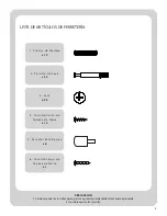 Предварительный просмотр 17 страницы Better Homes and Gardens BH18-021-199-02 Assembly Instructions Manual