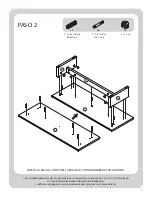 Предварительный просмотр 21 страницы Better Homes and Gardens BH18-021-199-02 Assembly Instructions Manual