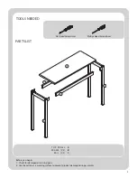 Предварительный просмотр 2 страницы Better Homes and Gardens BH18-021-199-07 Assembly Instructions Manual