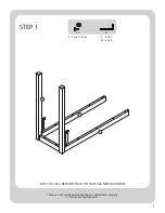 Предварительный просмотр 5 страницы Better Homes and Gardens BH18-021-199-07 Assembly Instructions Manual