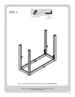 Предварительный просмотр 6 страницы Better Homes and Gardens BH18-021-199-07 Assembly Instructions Manual