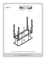 Предварительный просмотр 7 страницы Better Homes and Gardens BH18-021-199-07 Assembly Instructions Manual