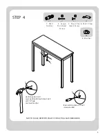 Предварительный просмотр 8 страницы Better Homes and Gardens BH18-021-199-07 Assembly Instructions Manual