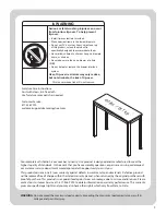 Предварительный просмотр 9 страницы Better Homes and Gardens BH18-021-199-07 Assembly Instructions Manual