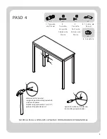 Предварительный просмотр 17 страницы Better Homes and Gardens BH18-021-199-07 Assembly Instructions Manual