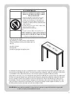 Предварительный просмотр 18 страницы Better Homes and Gardens BH18-021-199-07 Assembly Instructions Manual