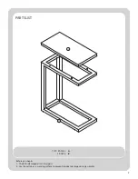 Preview for 2 page of Better Homes and Gardens BH18-021-199-35 Assembly Instructions Manual