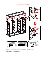 Предварительный просмотр 8 страницы Better Homes and Gardens BH18-084-097-26 Assembly Instructions Manual