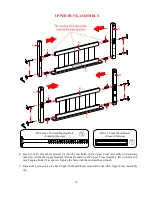 Предварительный просмотр 10 страницы Better Homes and Gardens BH18-084-097-26 Assembly Instructions Manual