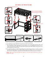 Предварительный просмотр 18 страницы Better Homes and Gardens BH18-084-097-26 Assembly Instructions Manual