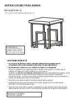 Предварительный просмотр 6 страницы Better Homes and Gardens BH18-084-099-75 Assembly Instructions Manual