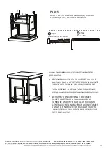 Предварительный просмотр 9 страницы Better Homes and Gardens BH18-084-099-75 Assembly Instructions Manual