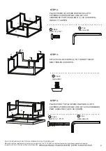 Preview for 3 page of Better Homes and Gardens BH18-084-099-76 Assembly Instructions Manual