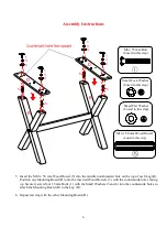 Предварительный просмотр 6 страницы Better Homes and Gardens BH44-084-299-01 Assembly Instructions Manual