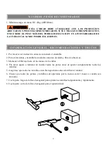 Предварительный просмотр 12 страницы Better Homes and Gardens BH44-084-299-01 Assembly Instructions Manual