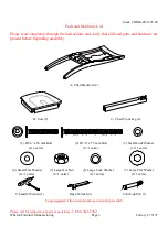 Preview for 3 page of Better Homes and Gardens BH44-084-399-08 Assembly Manual