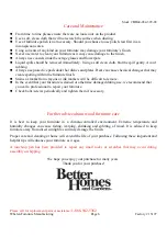 Preview for 6 page of Better Homes and Gardens BH44-084-399-08 Assembly Manual